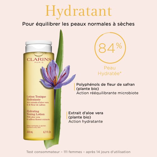 CLARINS Feuchtigkeitsspendendes Gesichtswasser - Normale bis